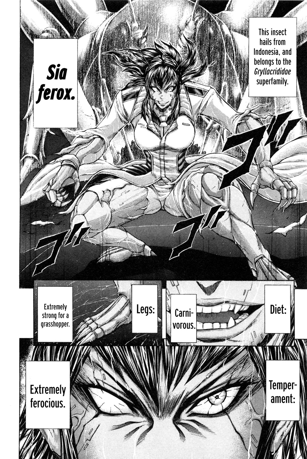 Read Terra Formars Manga Online