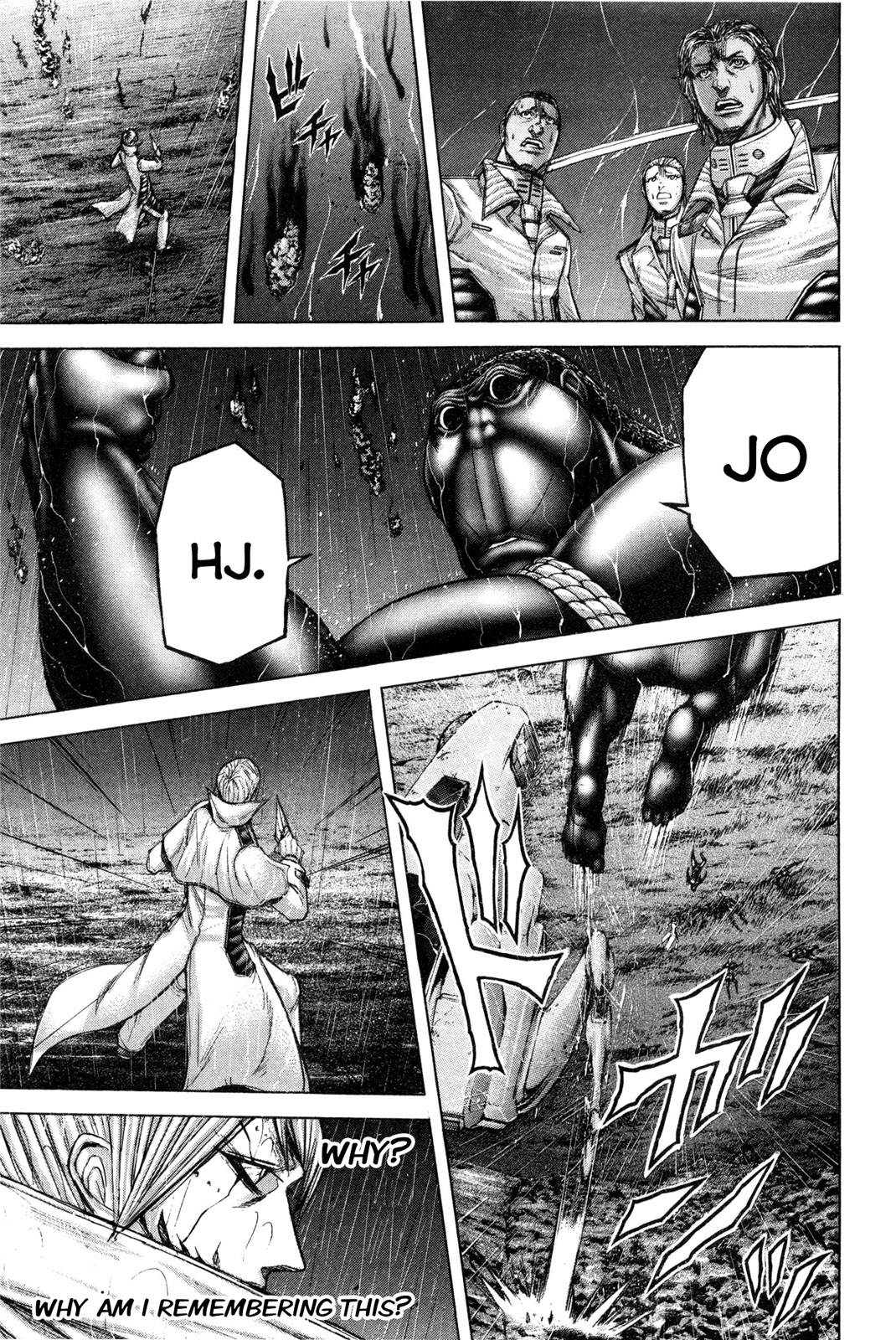 Read Terra Formars Manga Online
