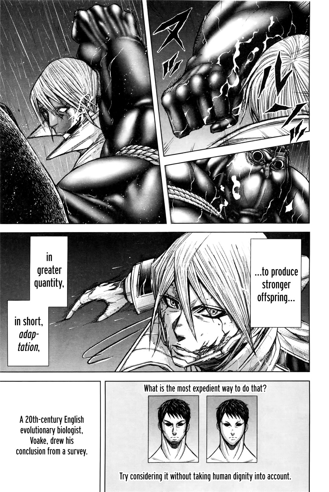 Read Terra Formars Manga Online