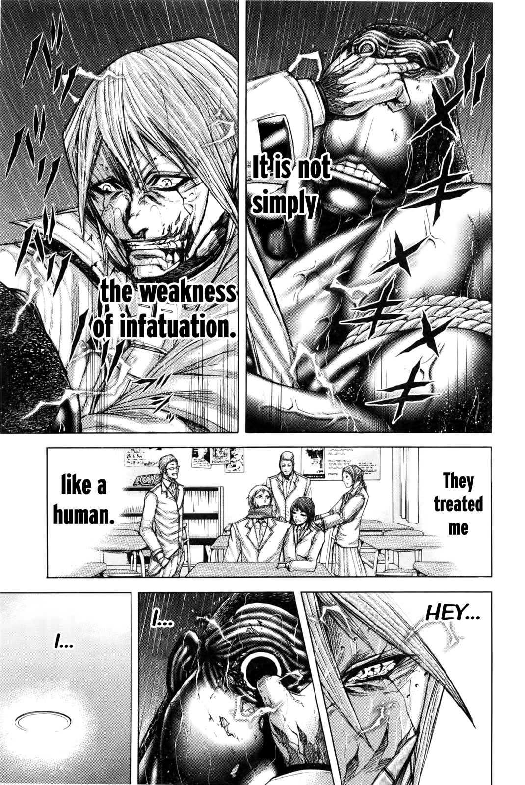 Read Terra Formars Manga Online