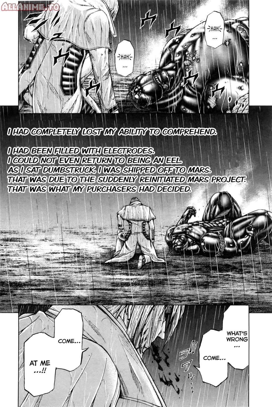 Read Terra Formars Manga Online