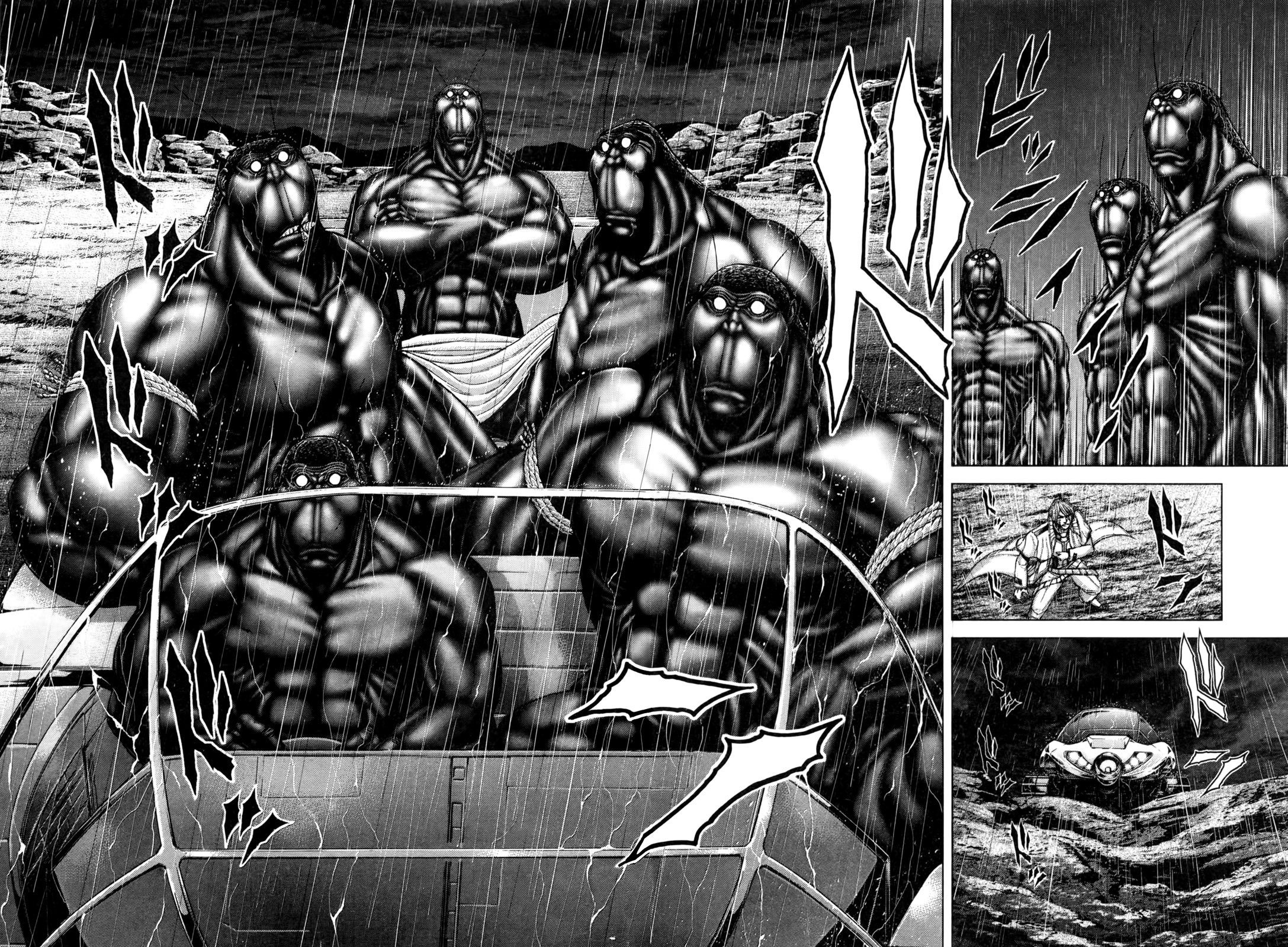 Read Terra Formars Manga Online