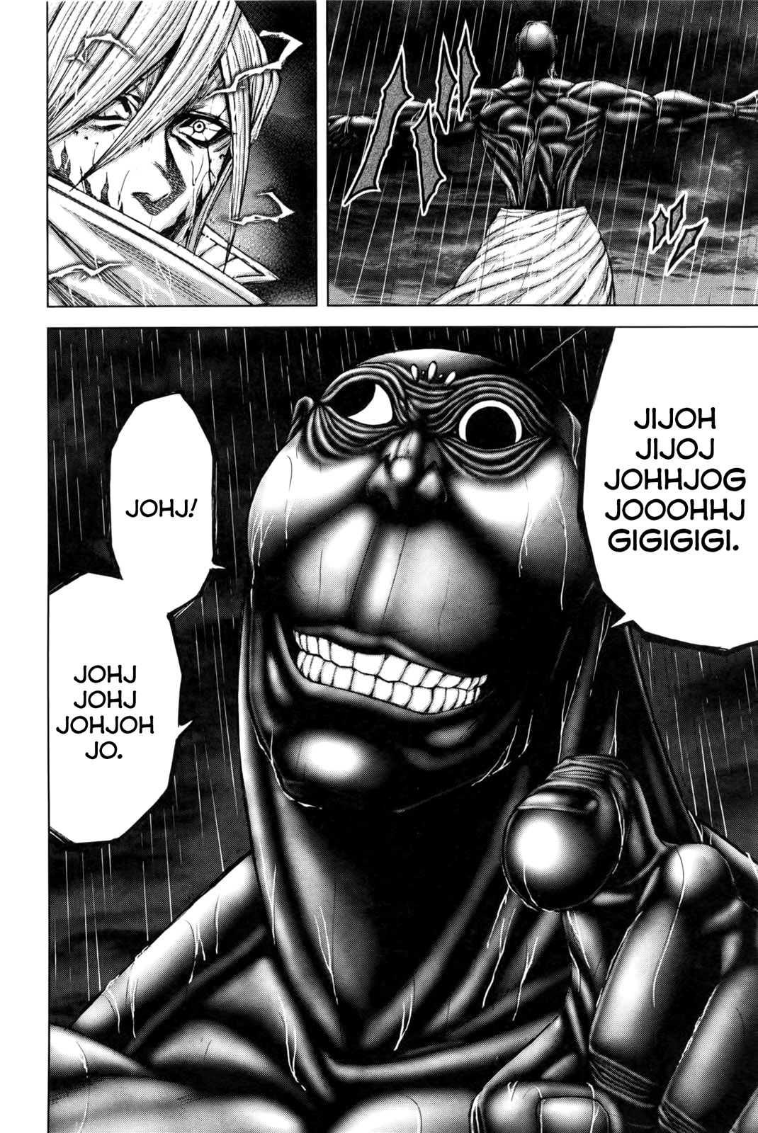 Read Terra Formars Manga Online