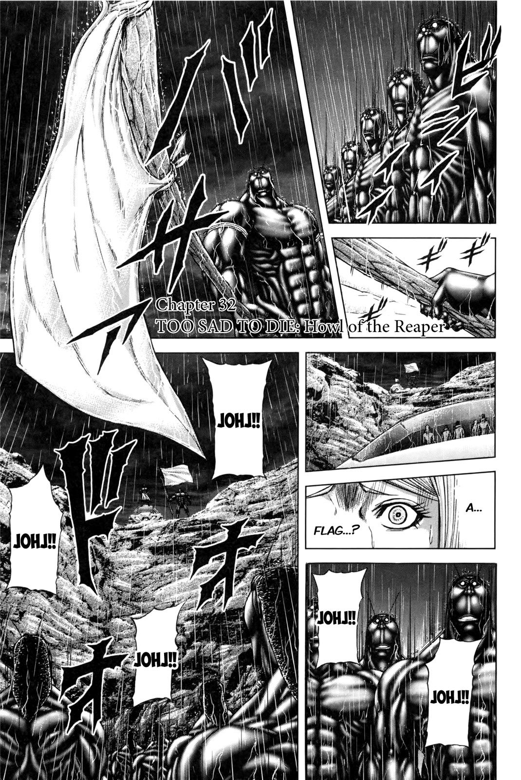 Read Terra Formars Manga Online