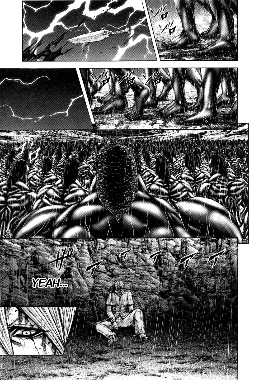 Read Terra Formars Manga Online
