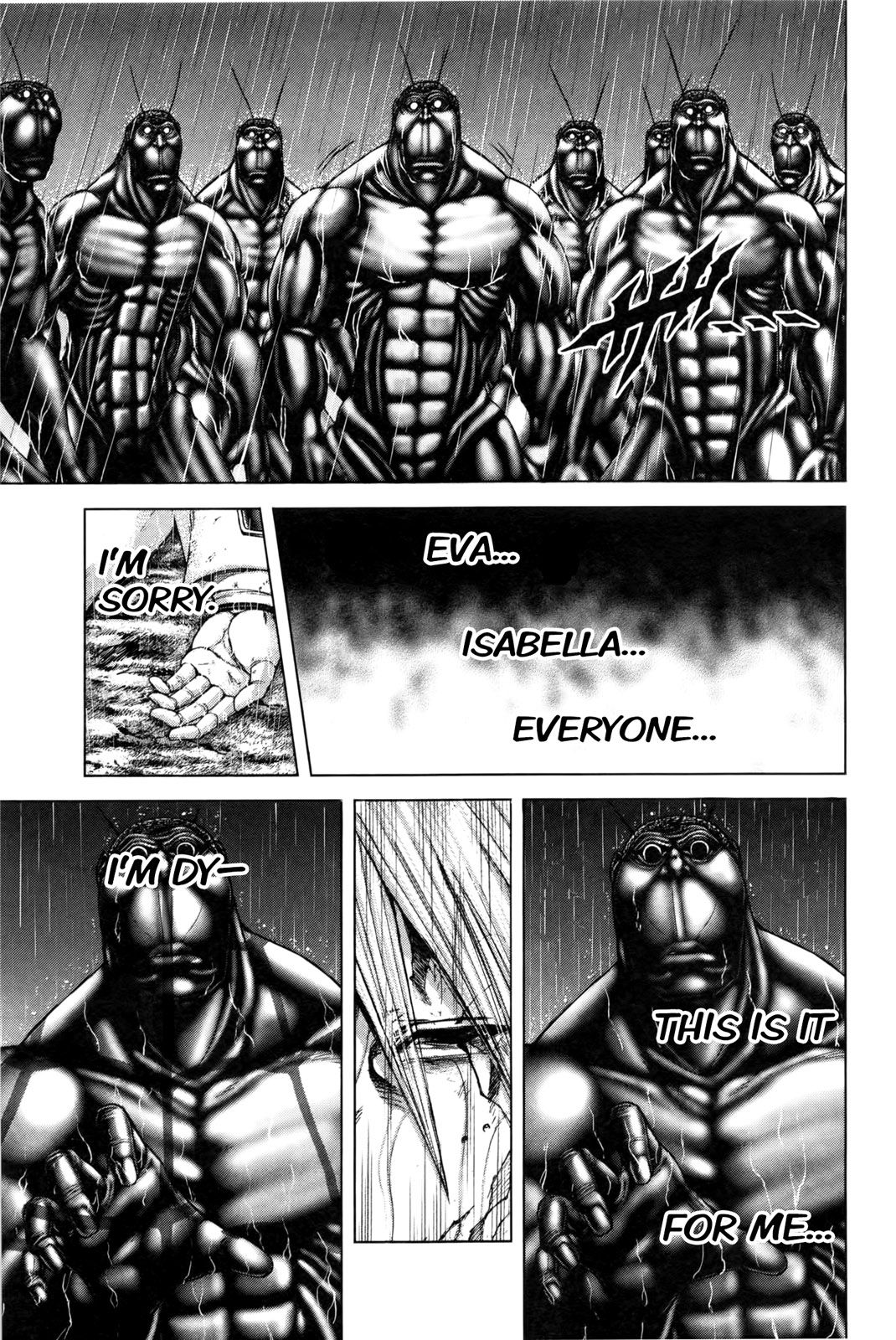 Read Terra Formars Manga Online