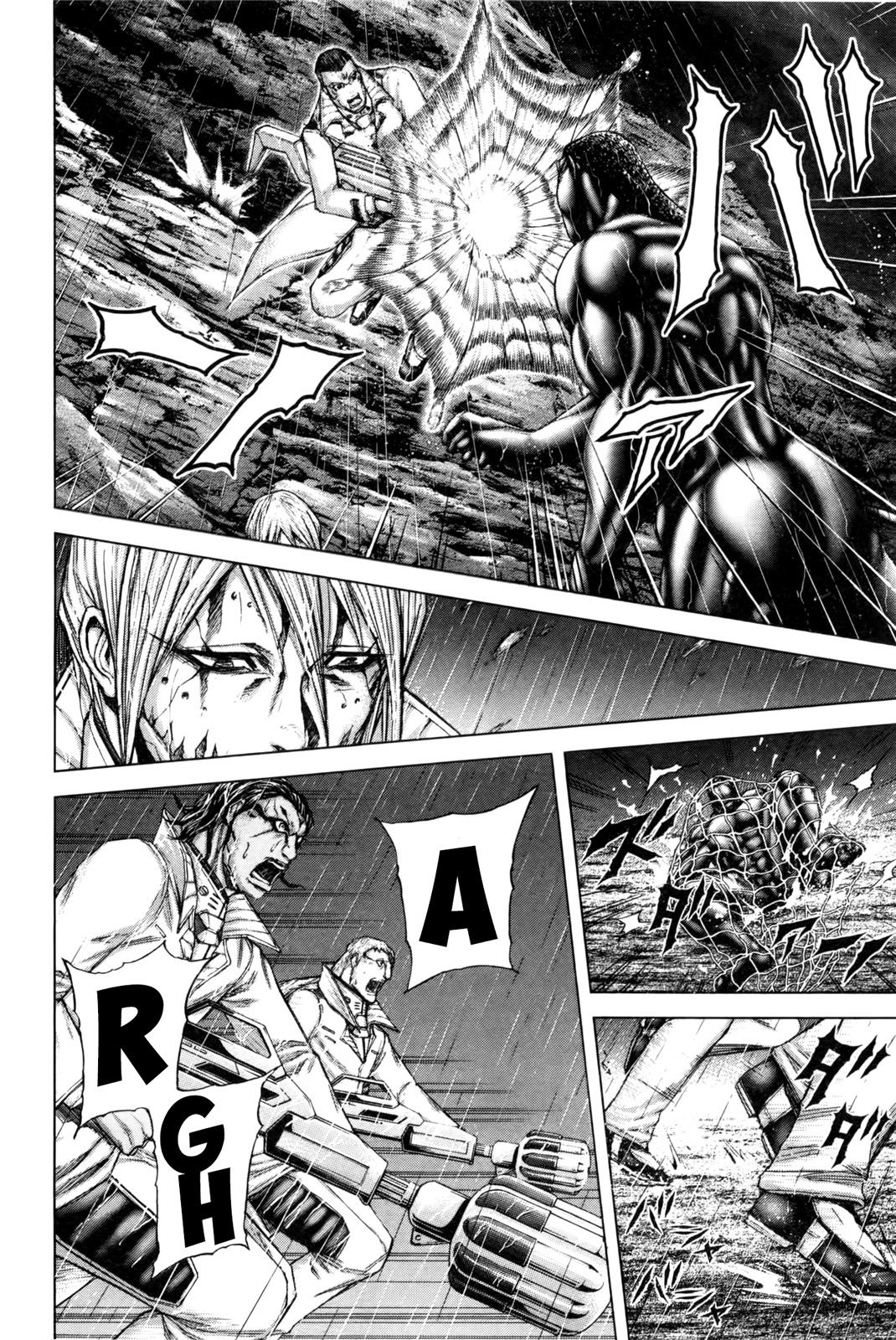 Read Terra Formars Manga Online
