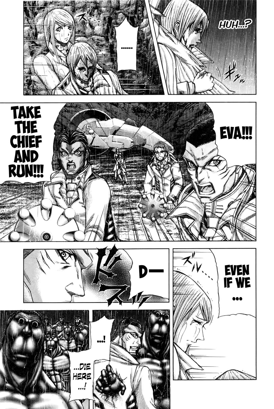 Read Terra Formars Manga Online
