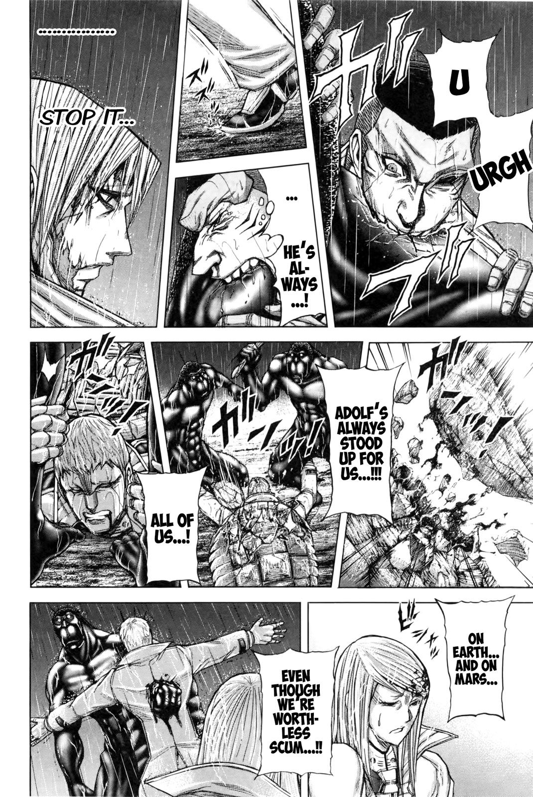 Read Terra Formars Manga Online