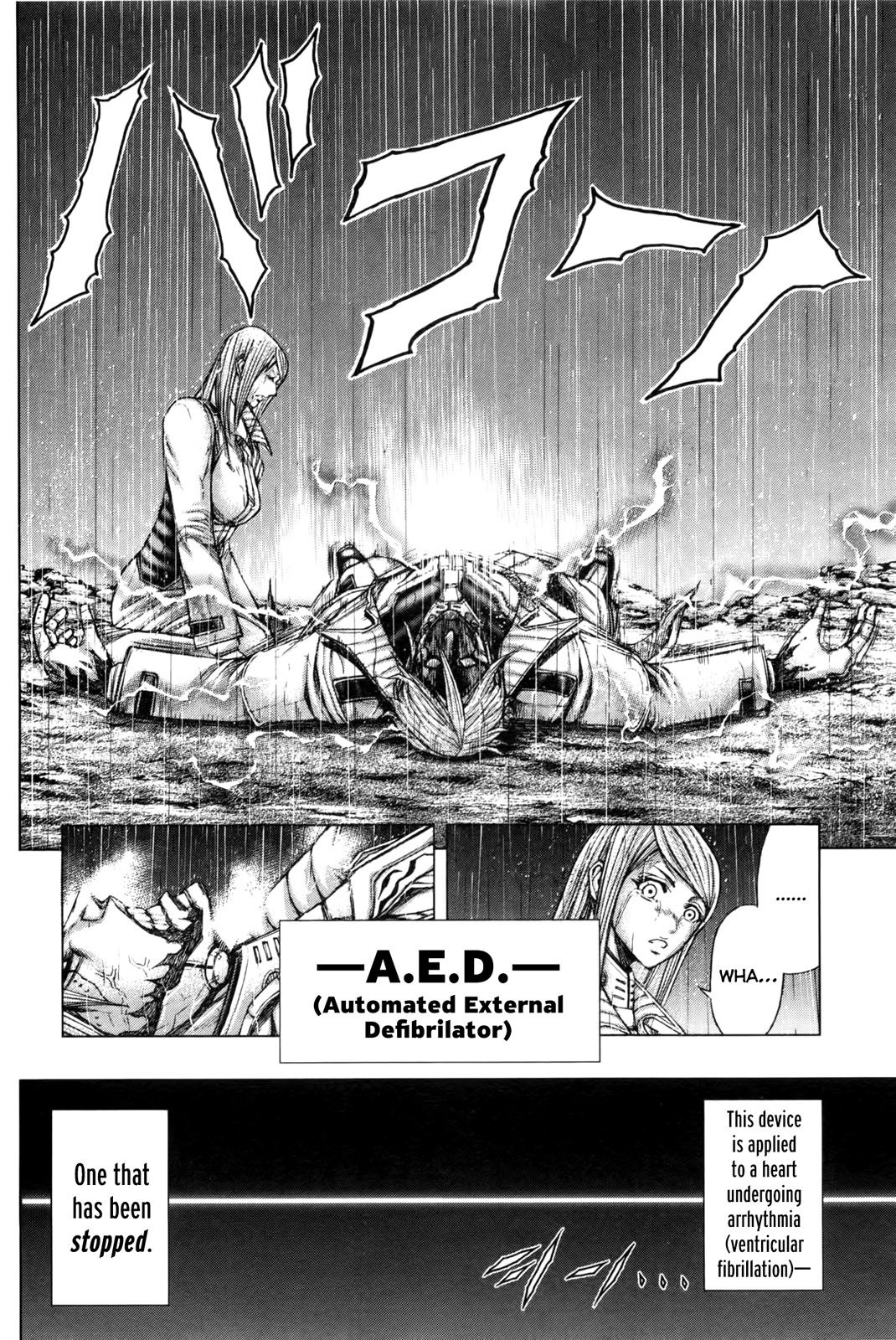 Read Terra Formars Manga Online