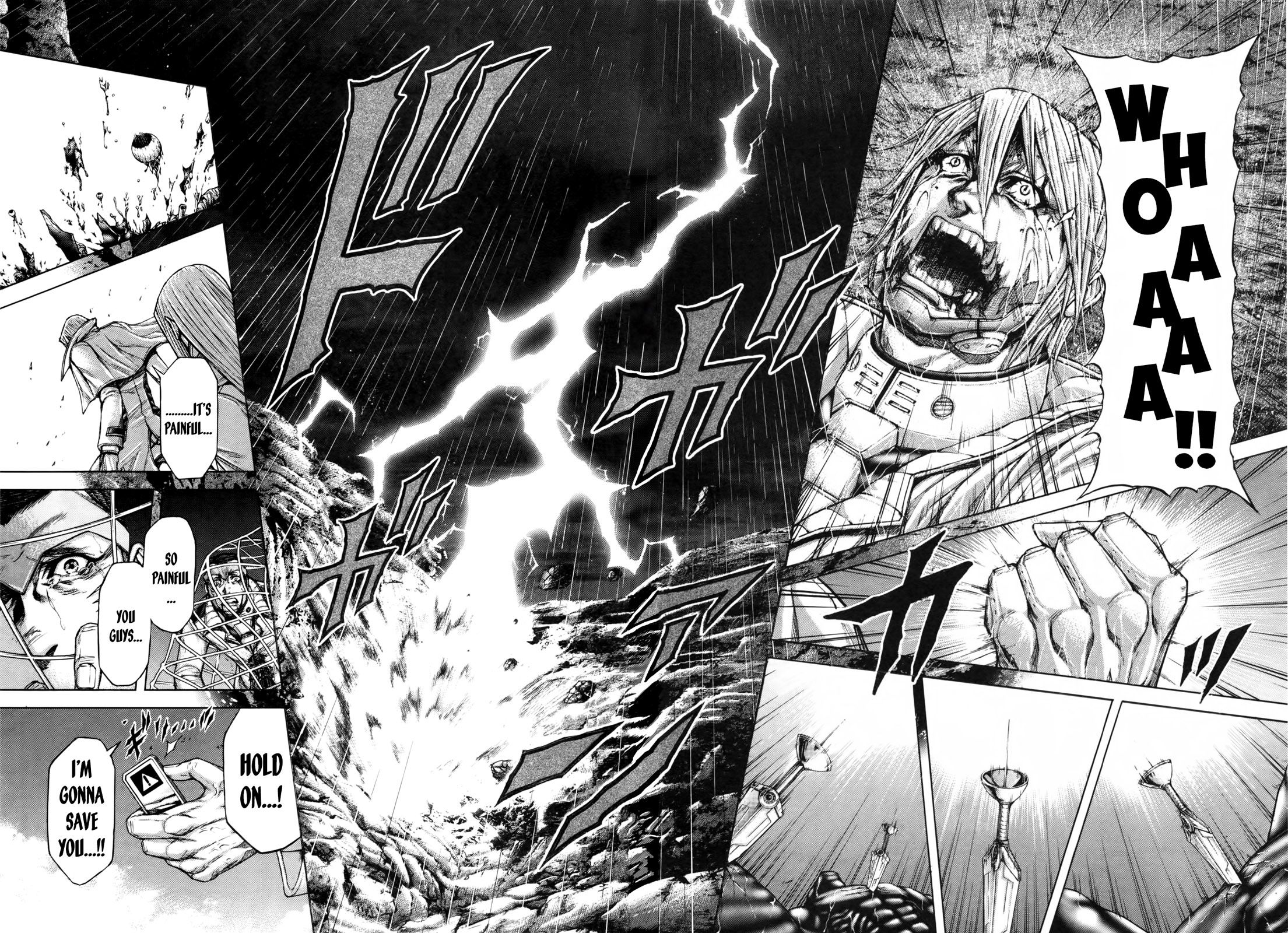 Read Terra Formars Manga Online