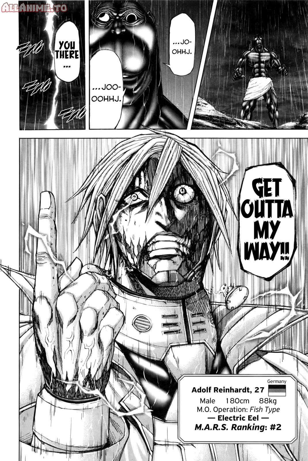 Read Terra Formars Manga Online