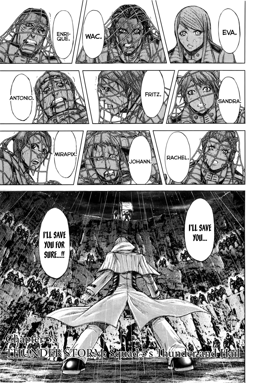 Read Terra Formars Manga Online