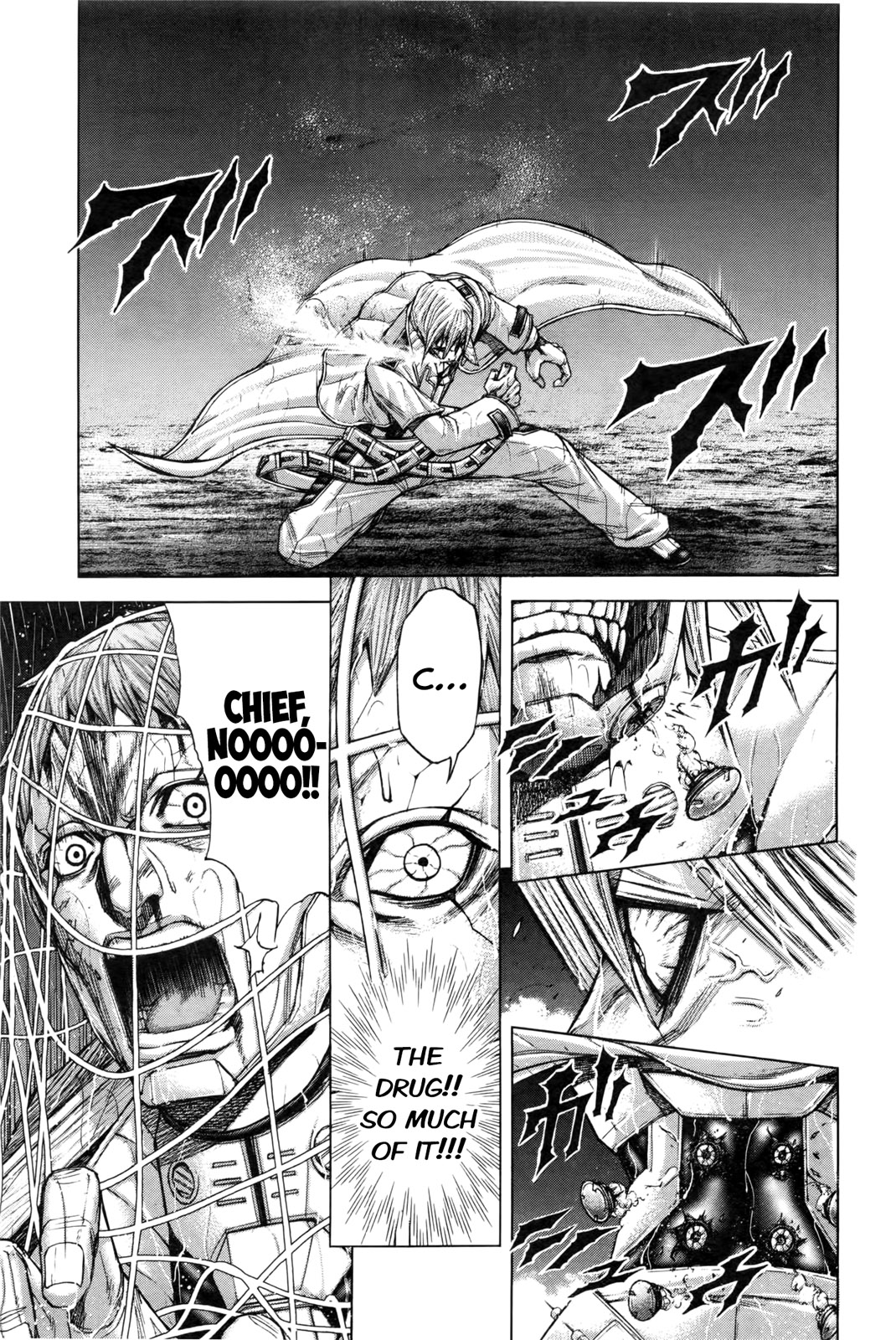Read Terra Formars Manga Online