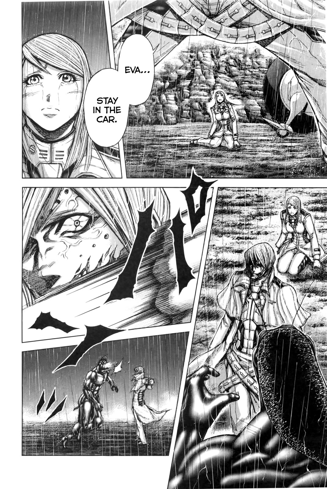 Read Terra Formars Manga Online