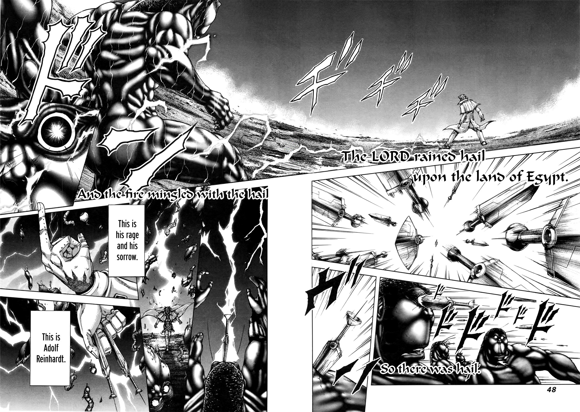Read Terra Formars Manga Online