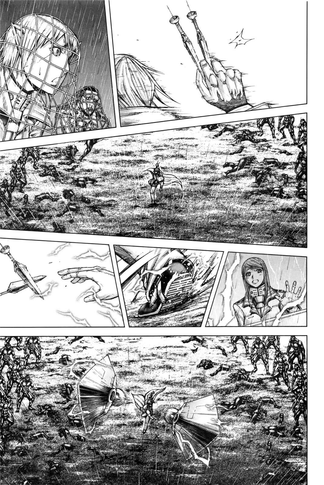 Read Terra Formars Manga Online