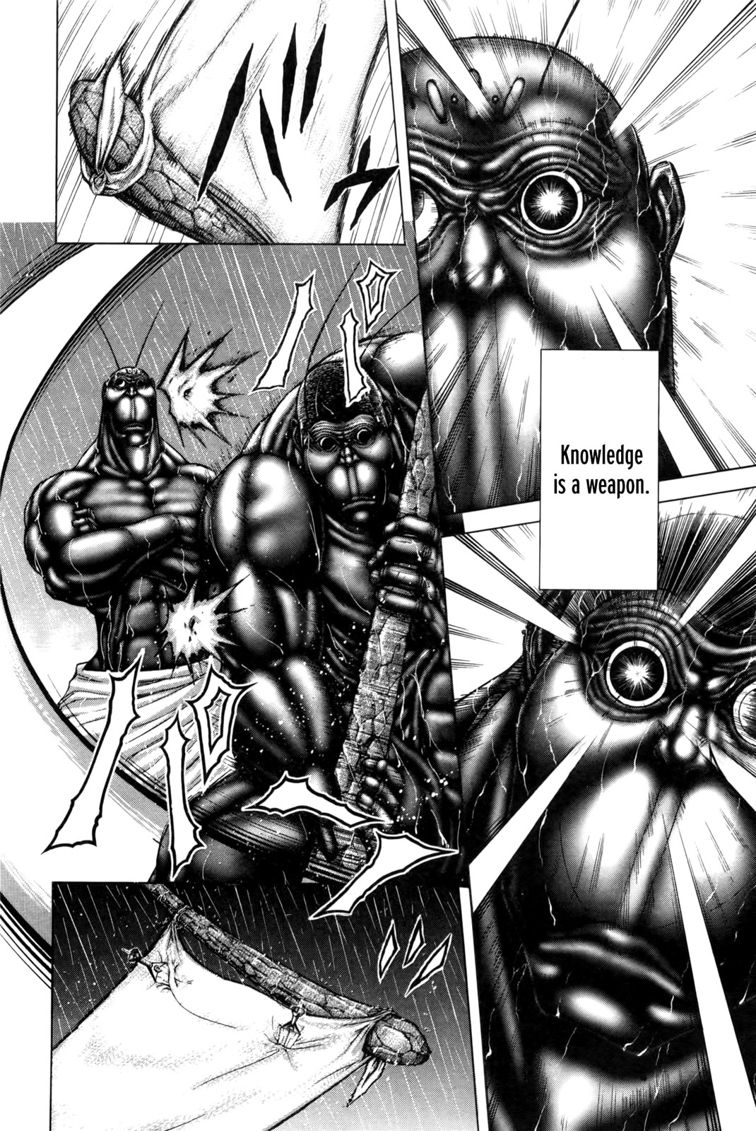 Read Terra Formars Manga Online