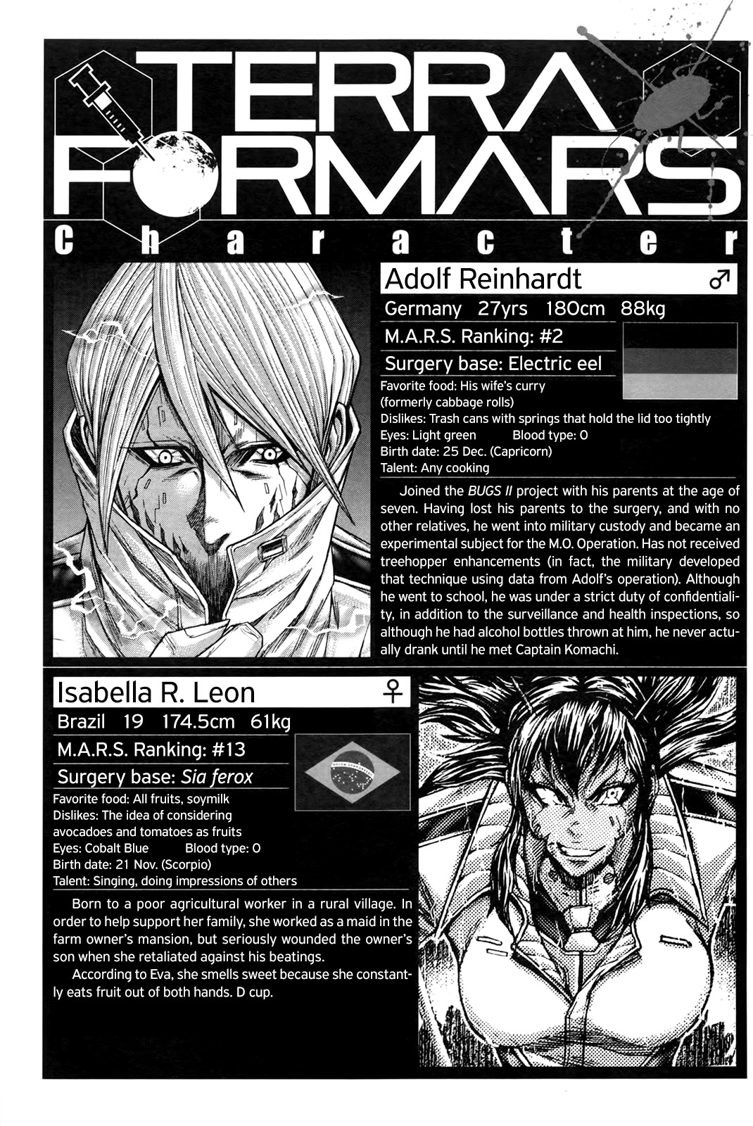 Read Terra Formars Manga Online