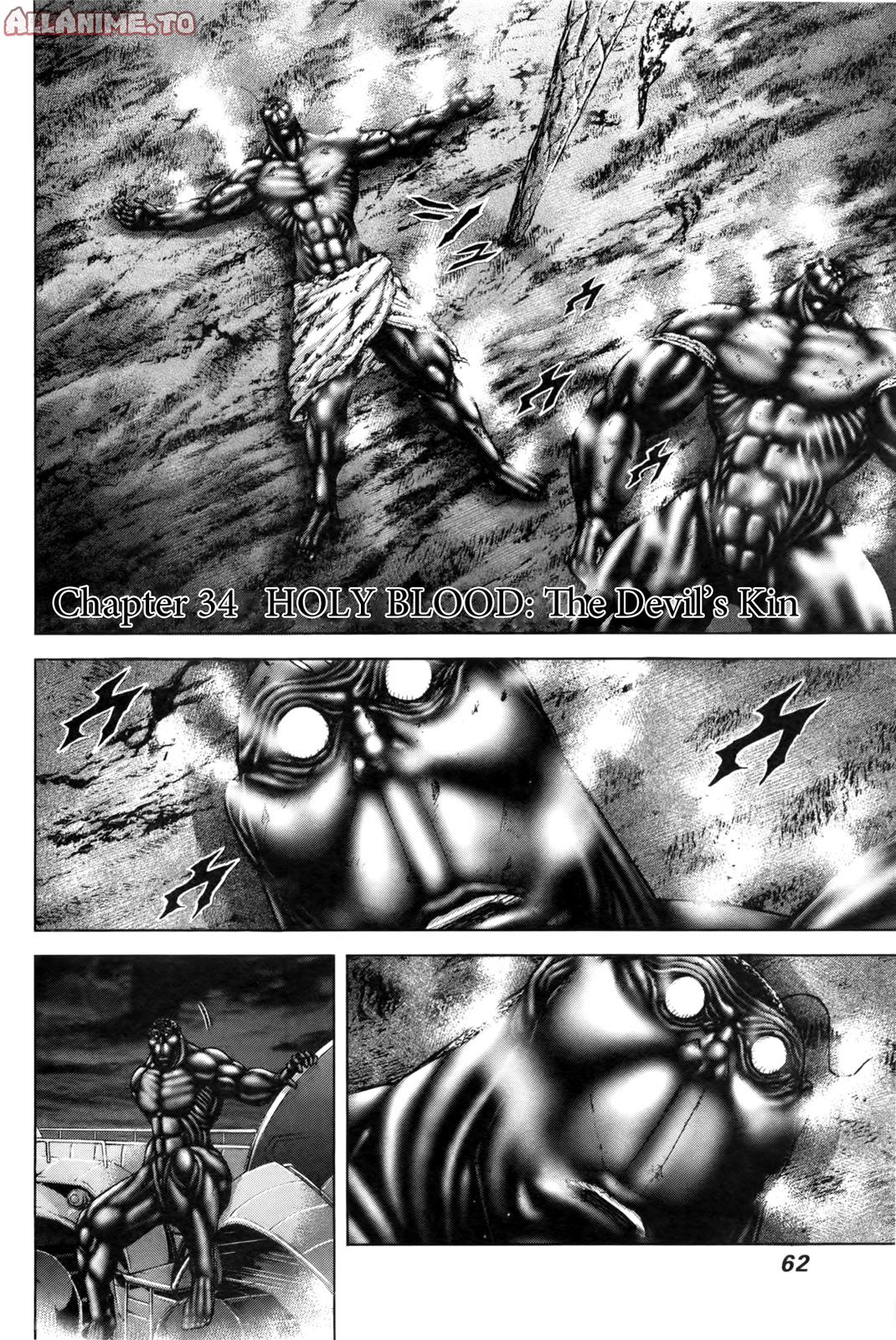 Read Terra Formars Manga Online