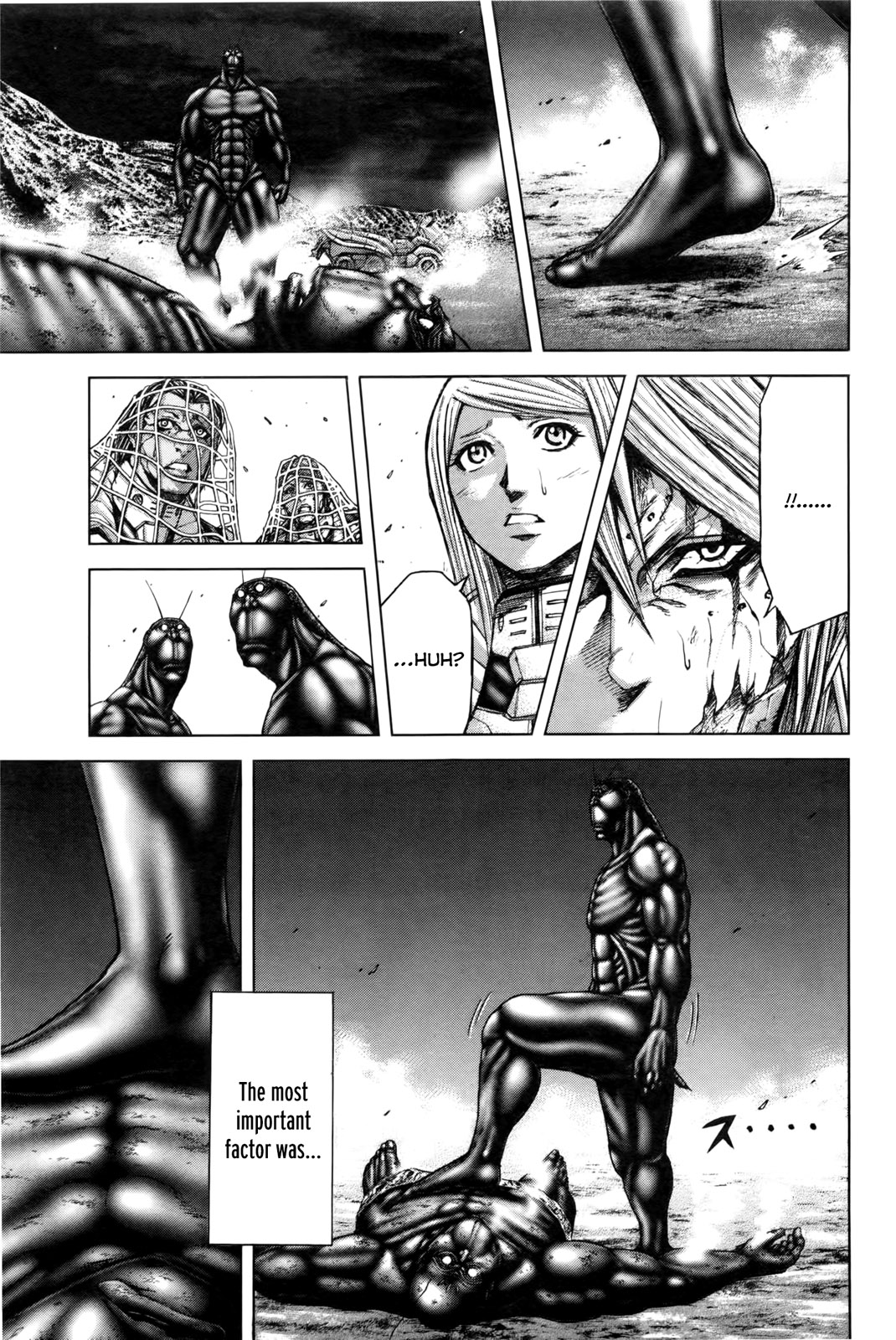 Read Terra Formars Manga Online