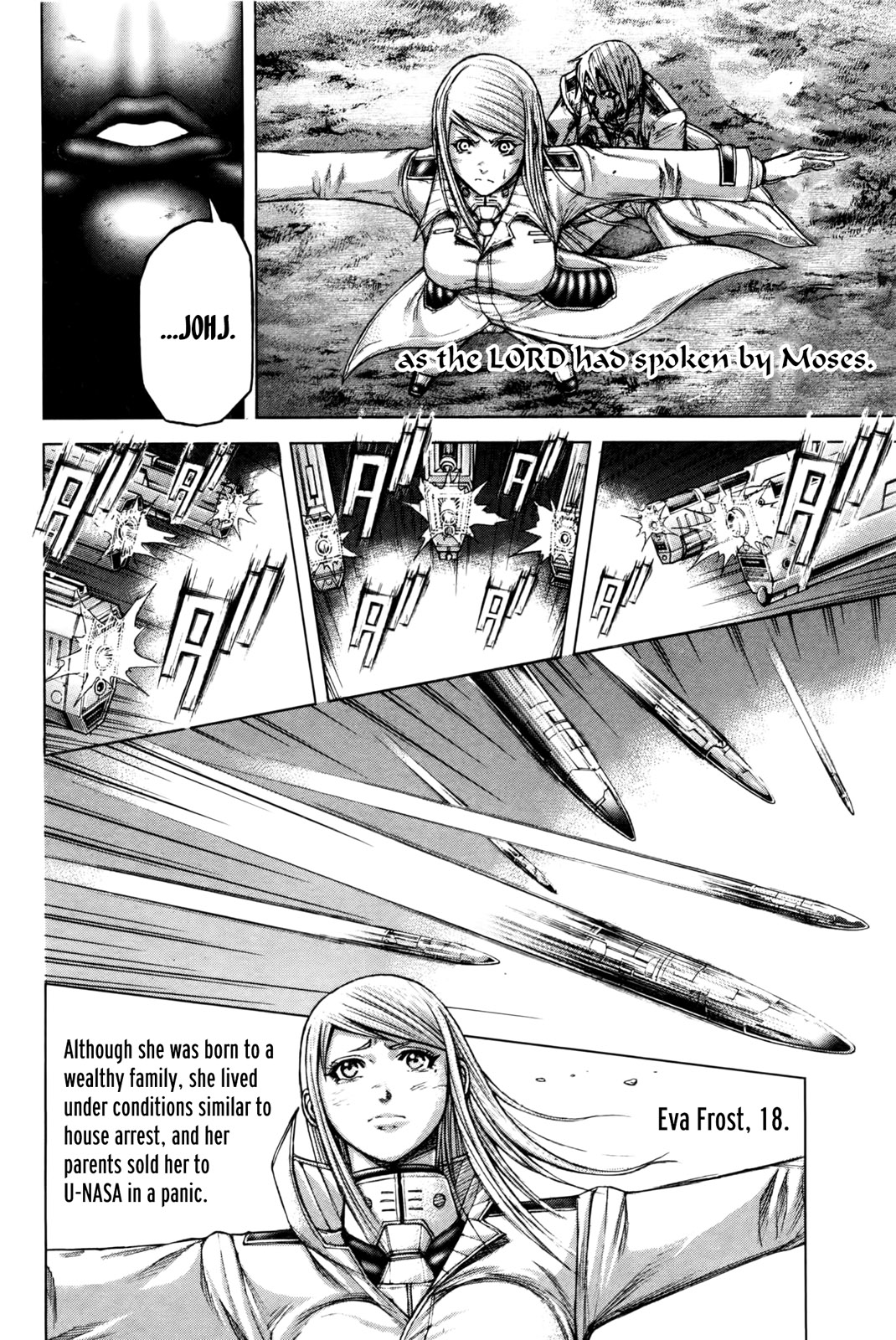 Read Terra Formars Manga Online