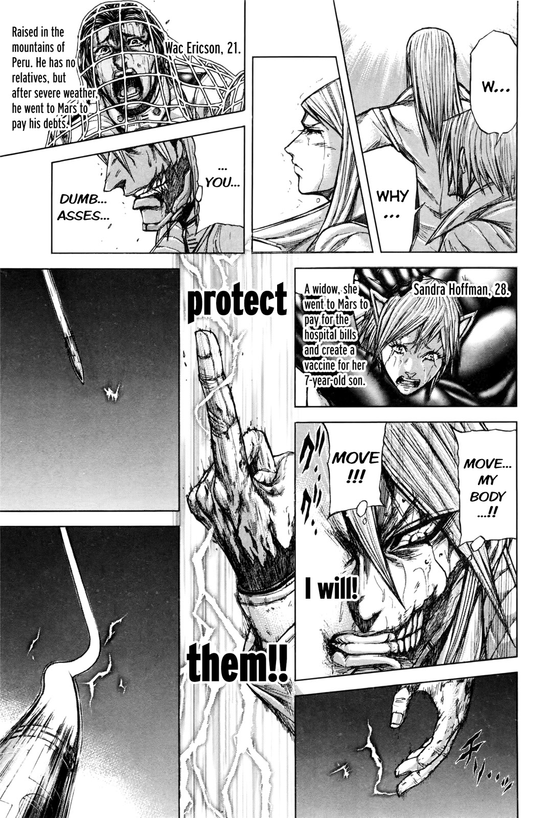 Read Terra Formars Manga Online