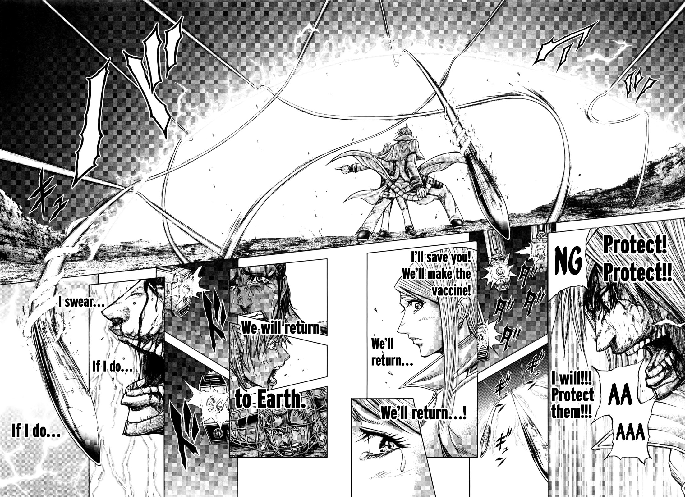 Read Terra Formars Manga Online