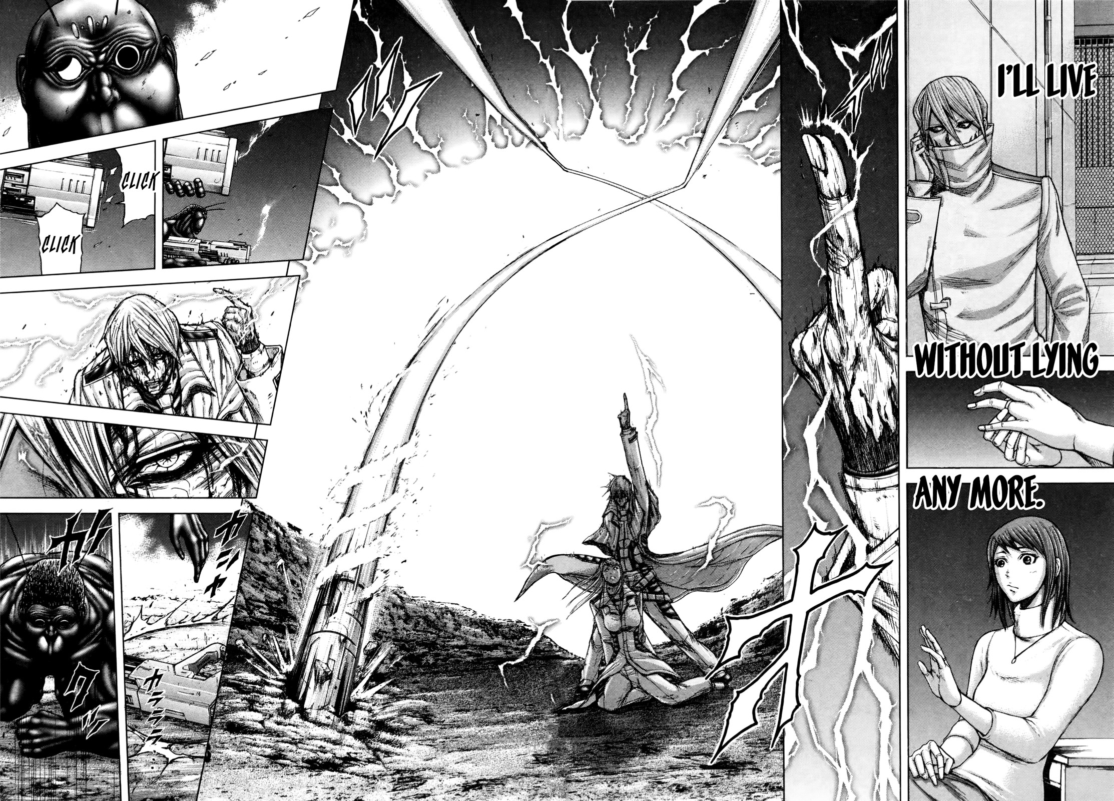 Read Terra Formars Manga Online
