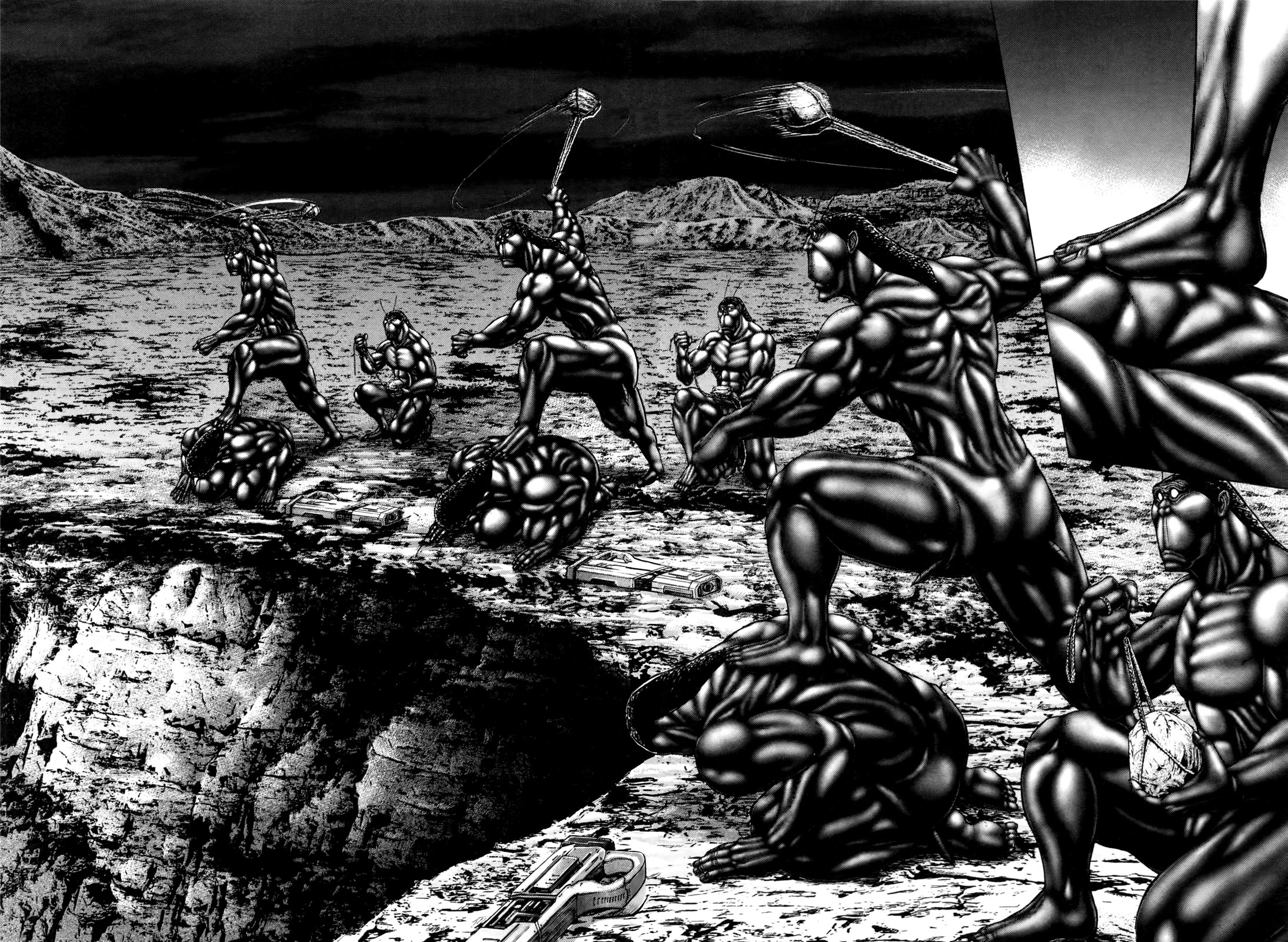 Read Terra Formars Manga Online