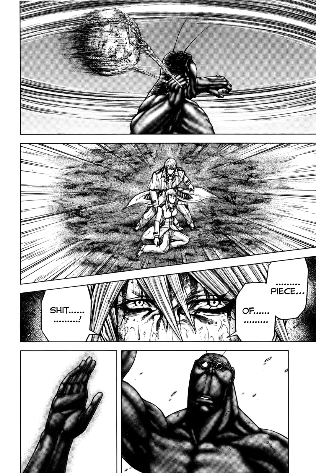 Read Terra Formars Manga Online