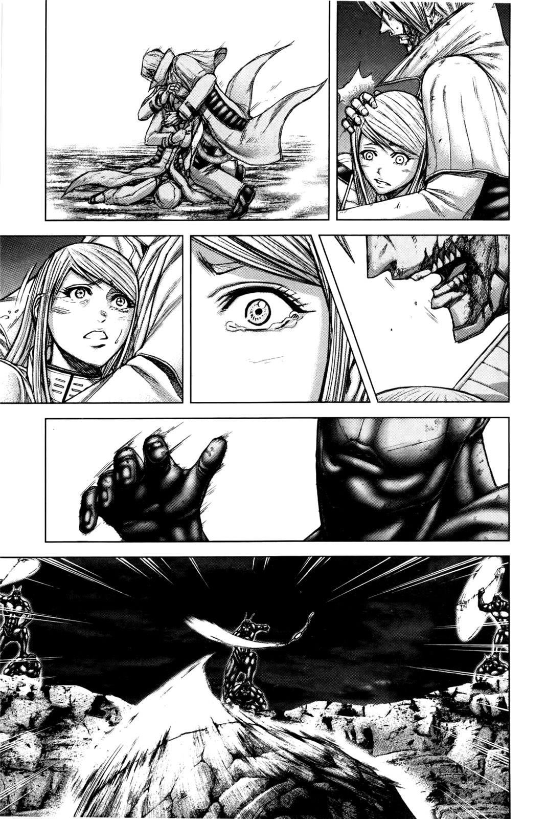 Read Terra Formars Manga Online