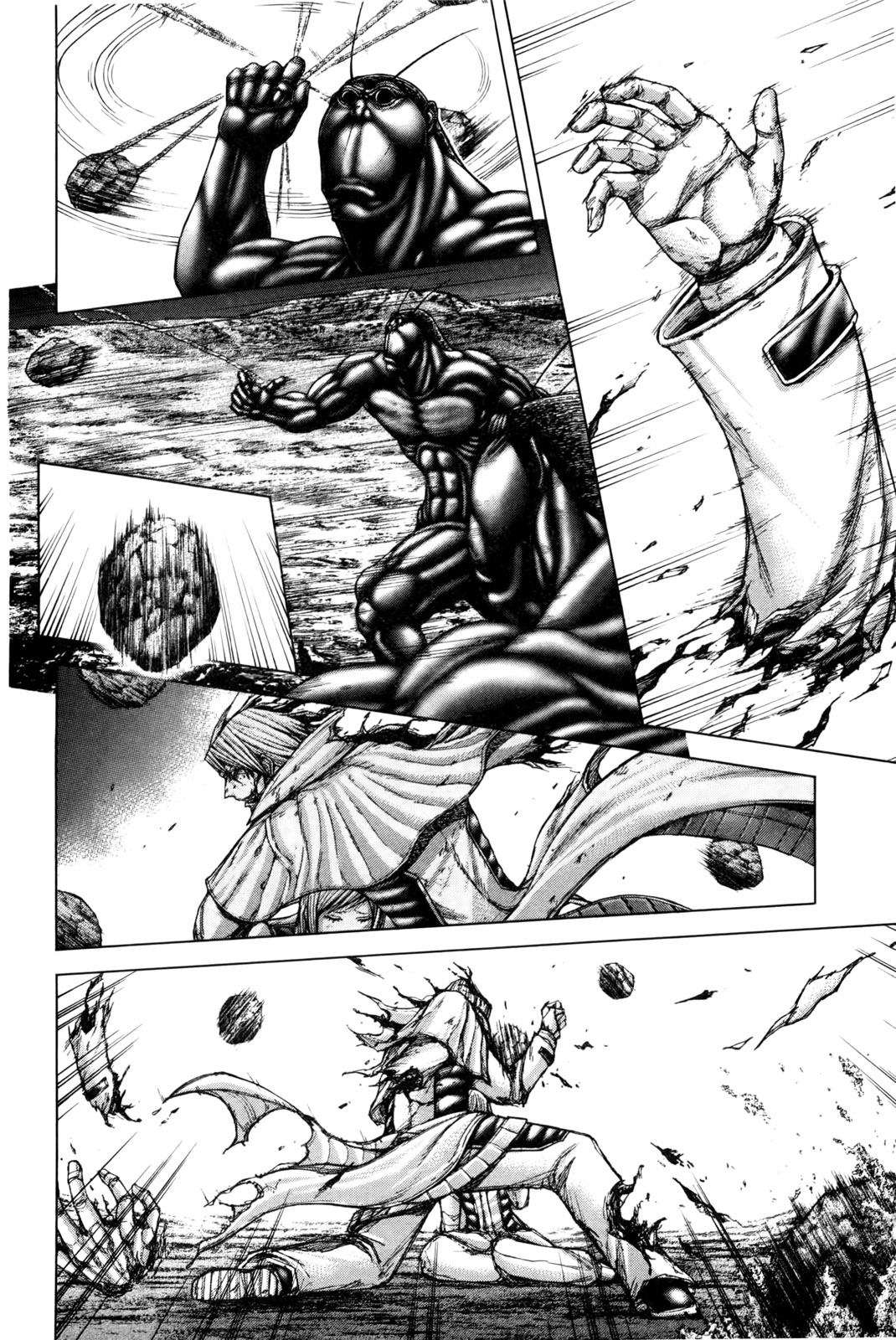 Read Terra Formars Manga Online
