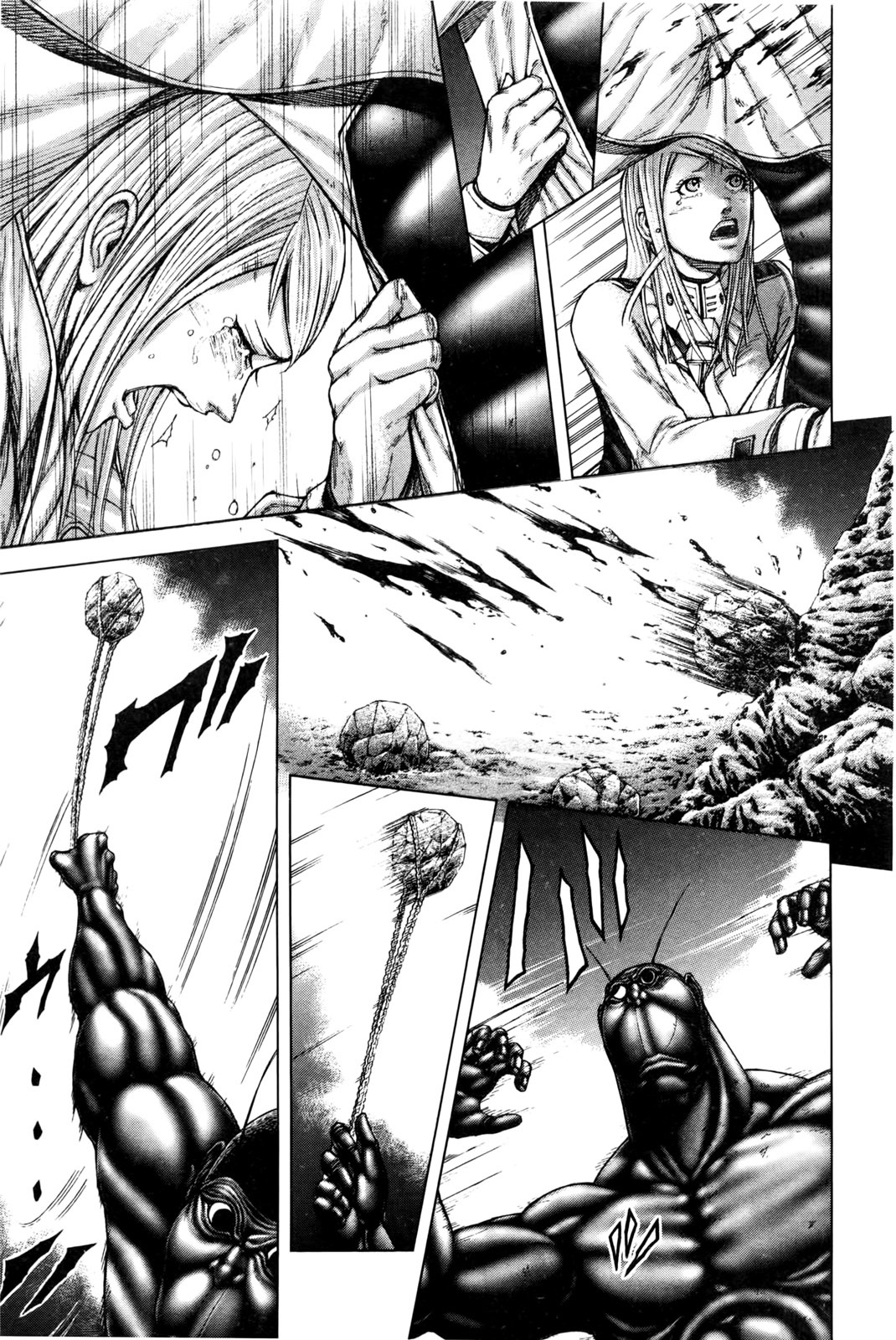 Read Terra Formars Manga Online