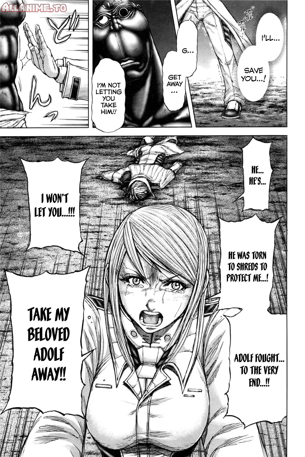Read Terra Formars Manga Online