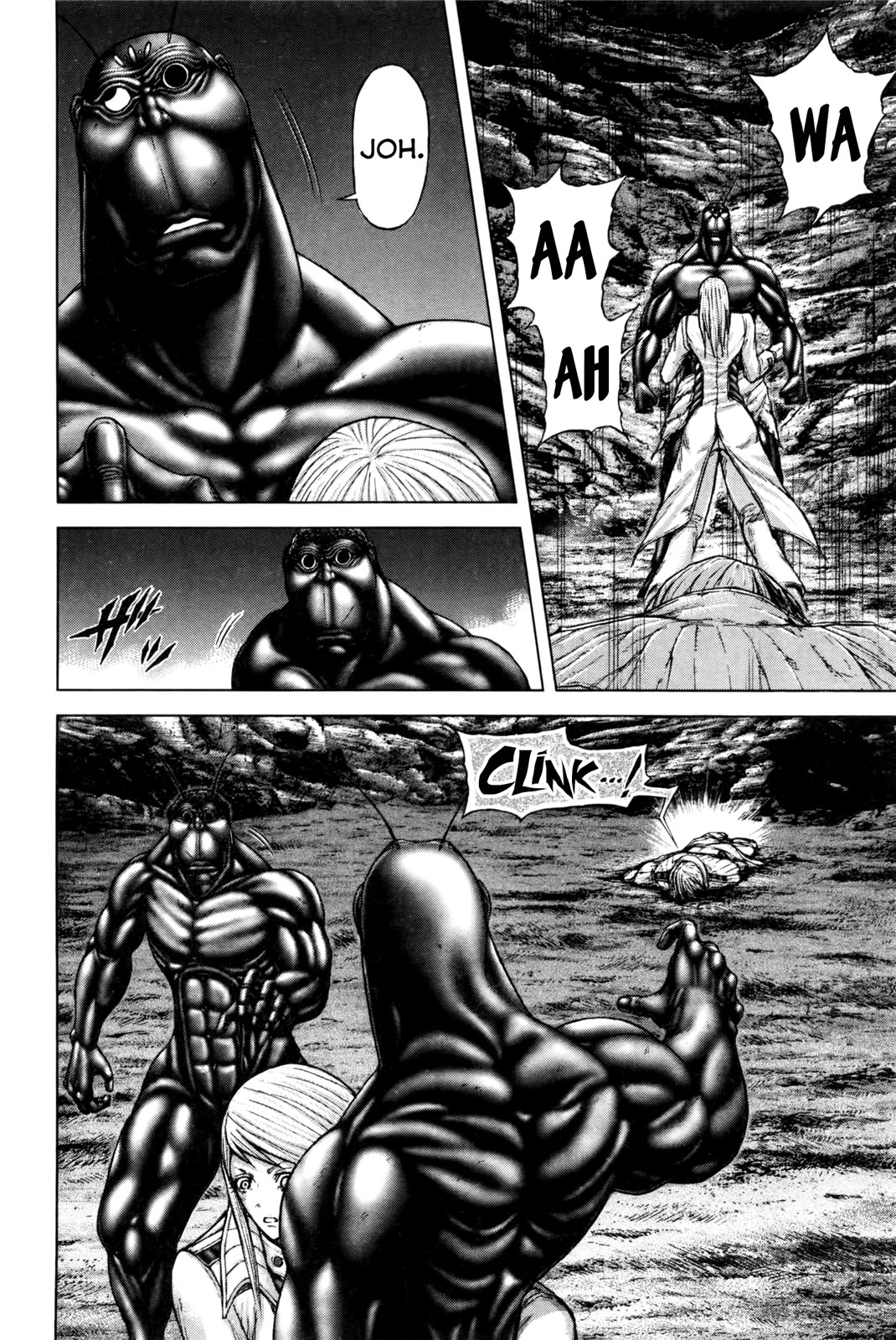 Read Terra Formars Manga Online