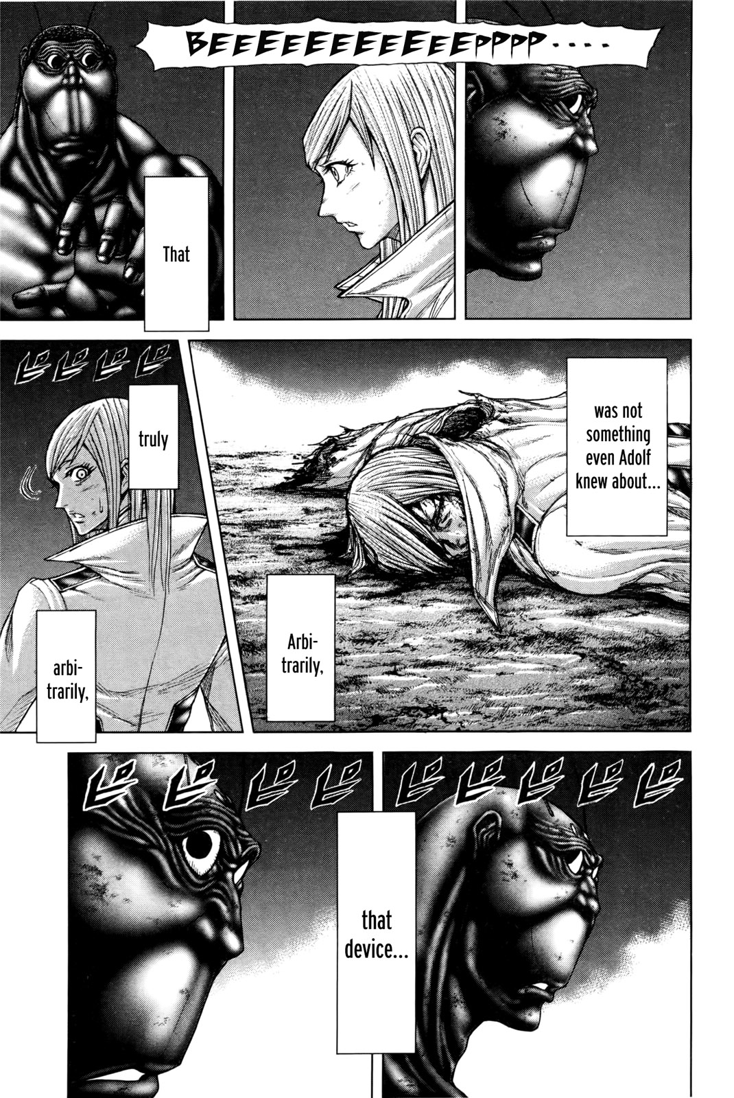 Read Terra Formars Manga Online