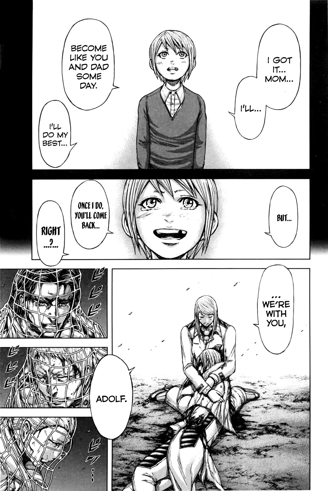 Read Terra Formars Manga Online
