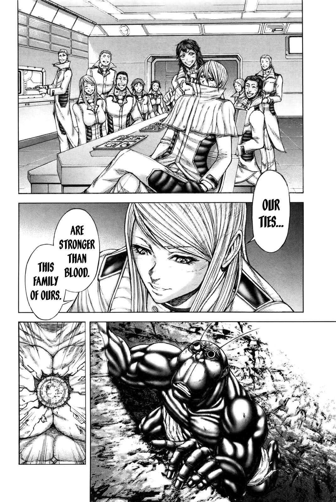 Read Terra Formars Manga Online