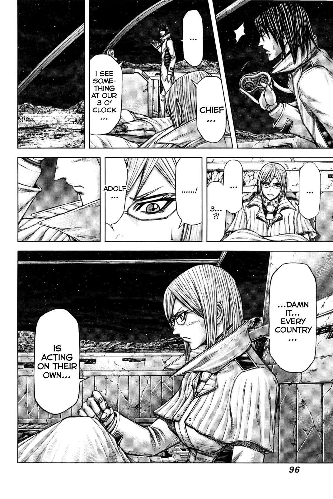 Read Terra Formars Manga Online