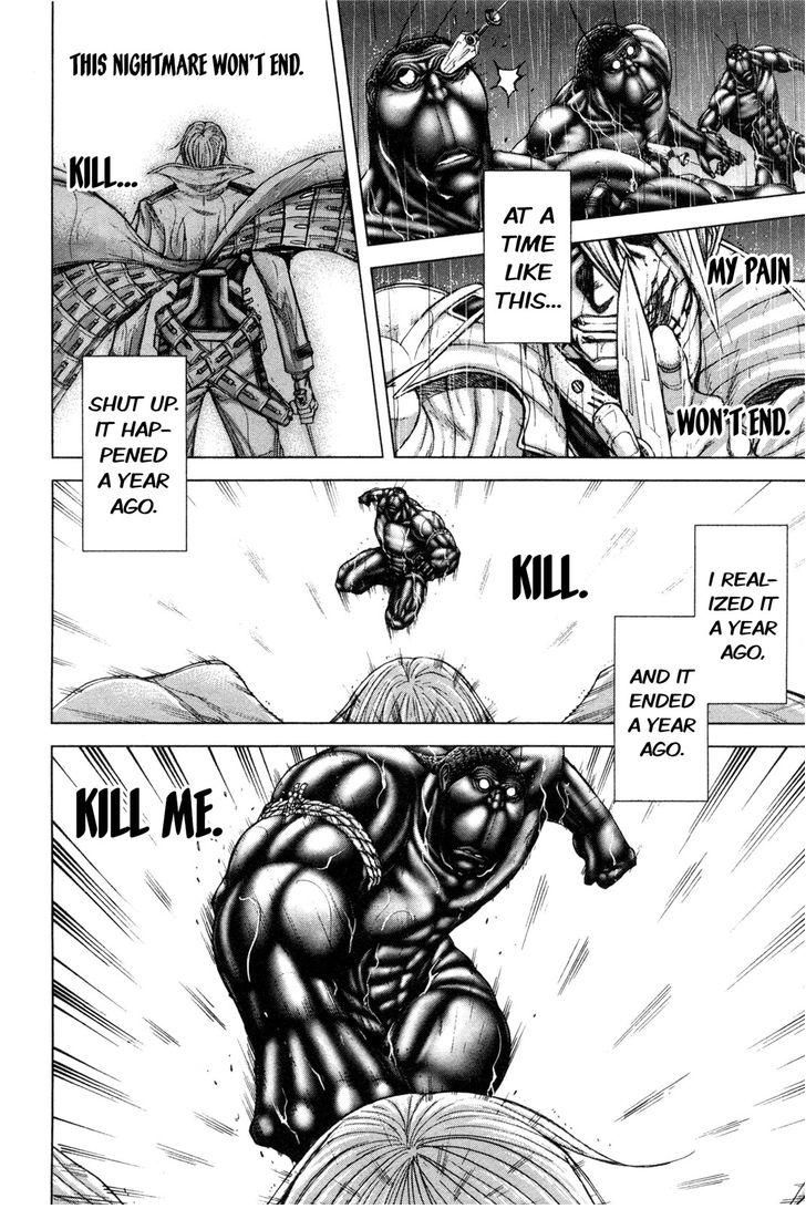 Read Terra Formars Manga Online