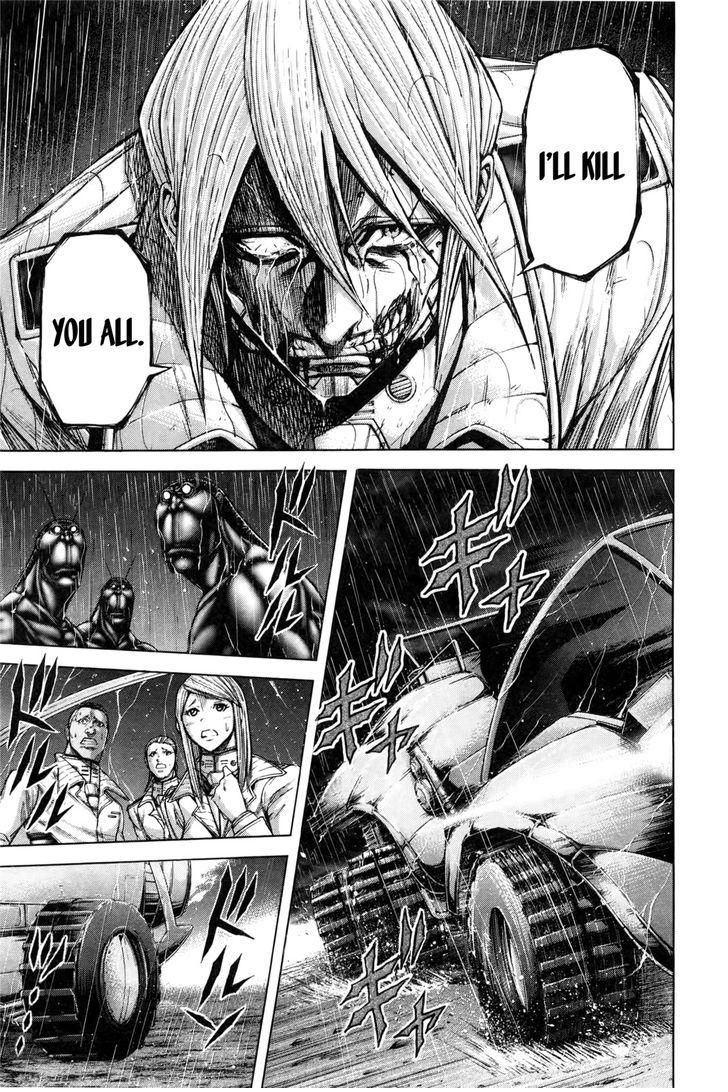 Read Terra Formars Manga Online