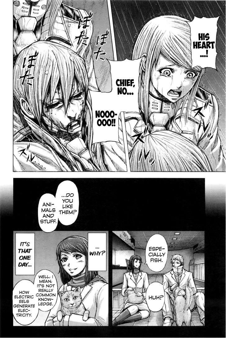 Read Terra Formars Manga Online