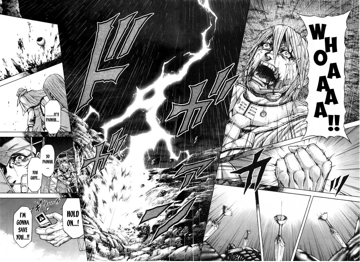 Read Terra Formars Manga Online