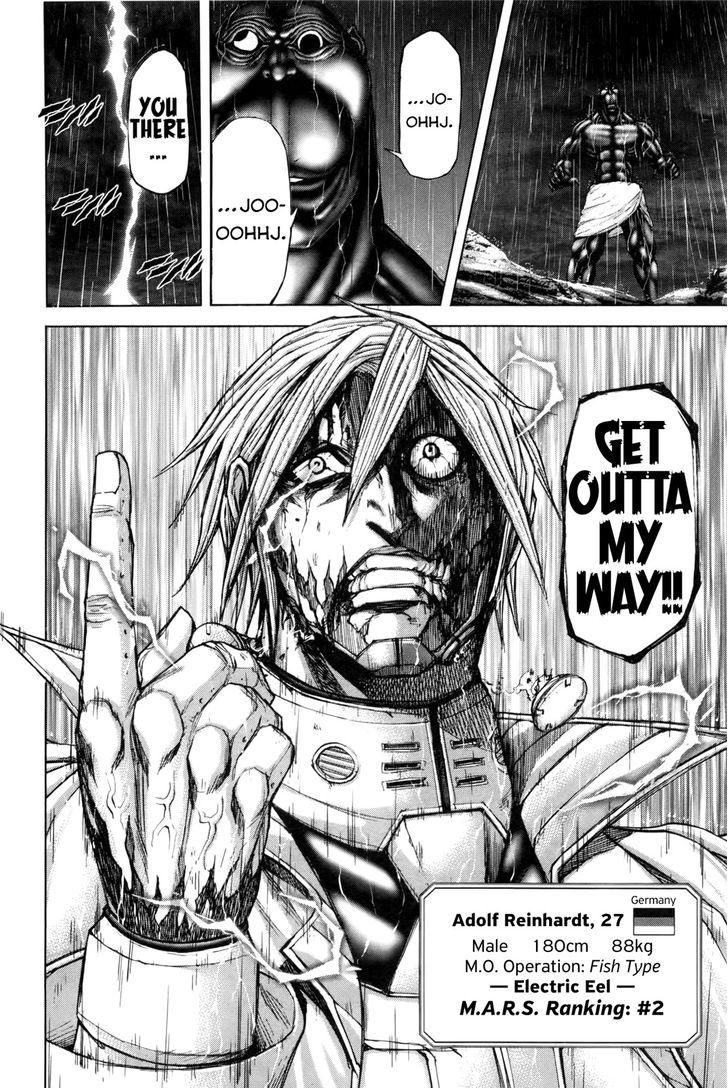 Read Terra Formars Manga Online
