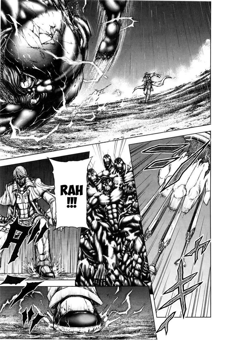 Read Terra Formars Manga Online