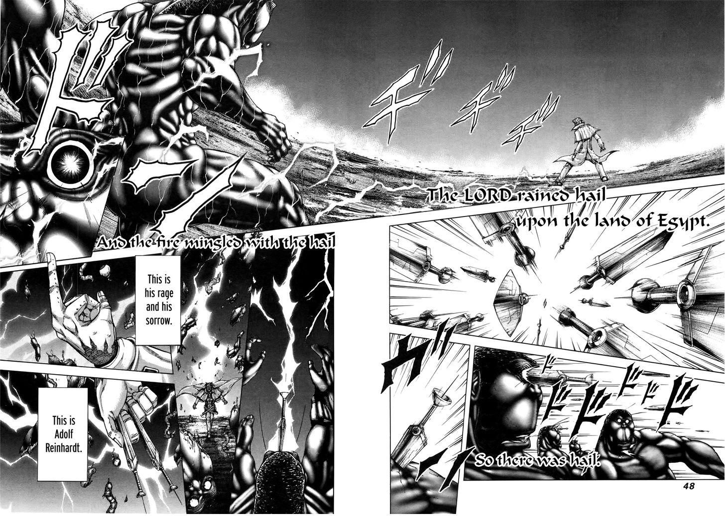 Read Terra Formars Manga Online
