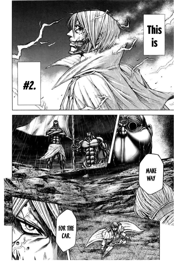 Read Terra Formars Manga Online