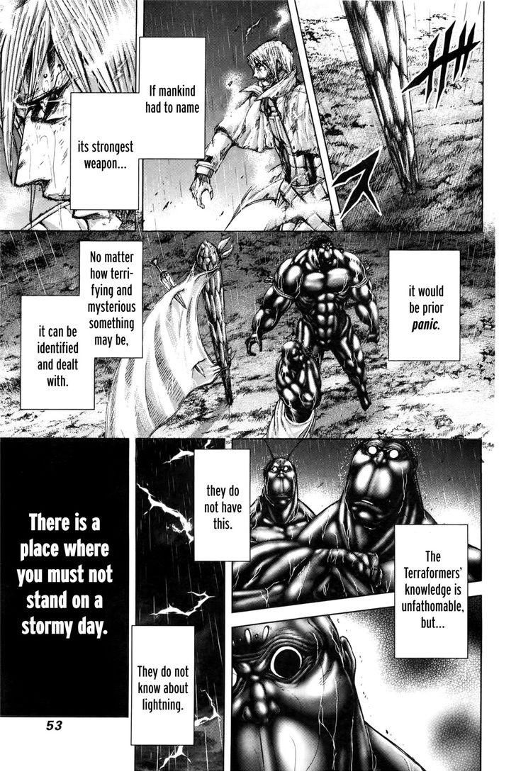 Read Terra Formars Manga Online