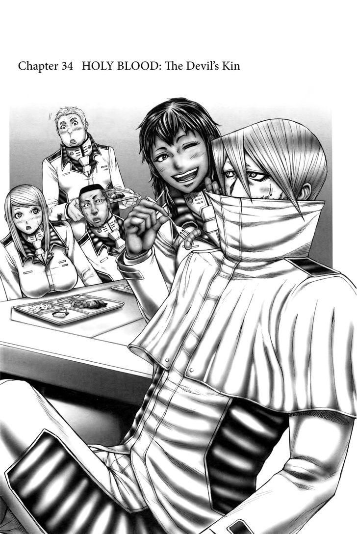 Read Terra Formars Manga Online